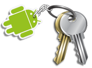 Android keychain